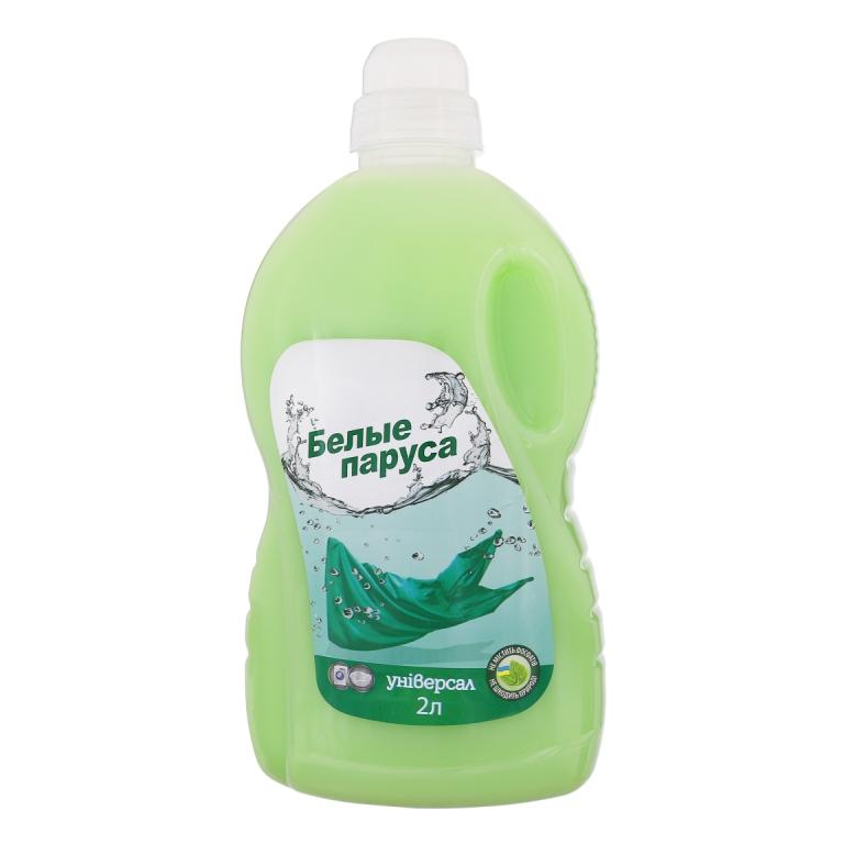 Гель для прання БІЛІ ВІТРИЛА, універсальний, автомат, ручне прання, 2л